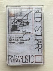 Paramusic cassette cover photo for Bcamp